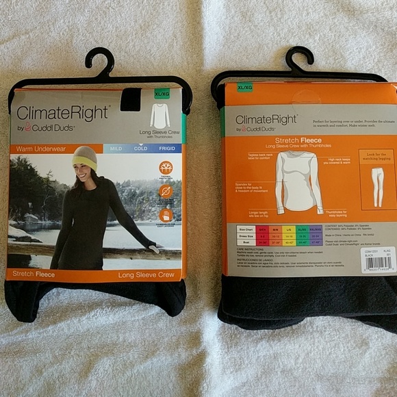 cuddle duds underwear